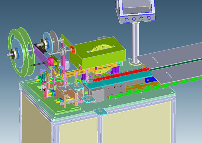 轉(zhuǎn)盤式組裝機